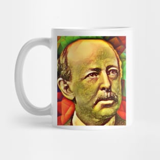 Horatio Alger Snow Portrait | Horatio Alger Artwork 9 Mug